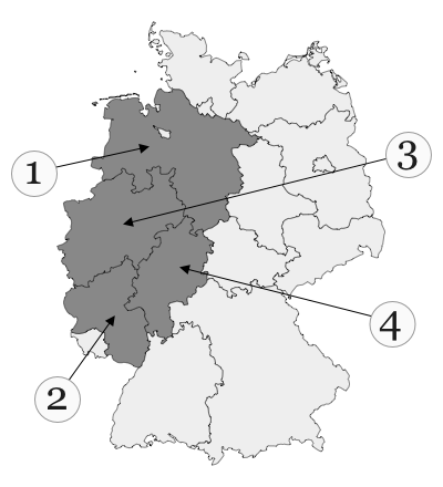 Quiz-Kiste Westfalen – Recklinghausen: 99 Unterhaltsame Fragen & Antworten Rund Um Die Stadt