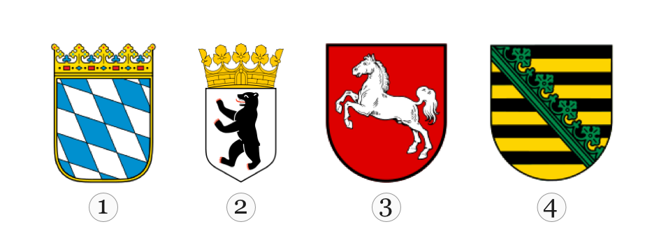 Länder-Fragen und Antworten zum Einbürgerungstest für Sachsen